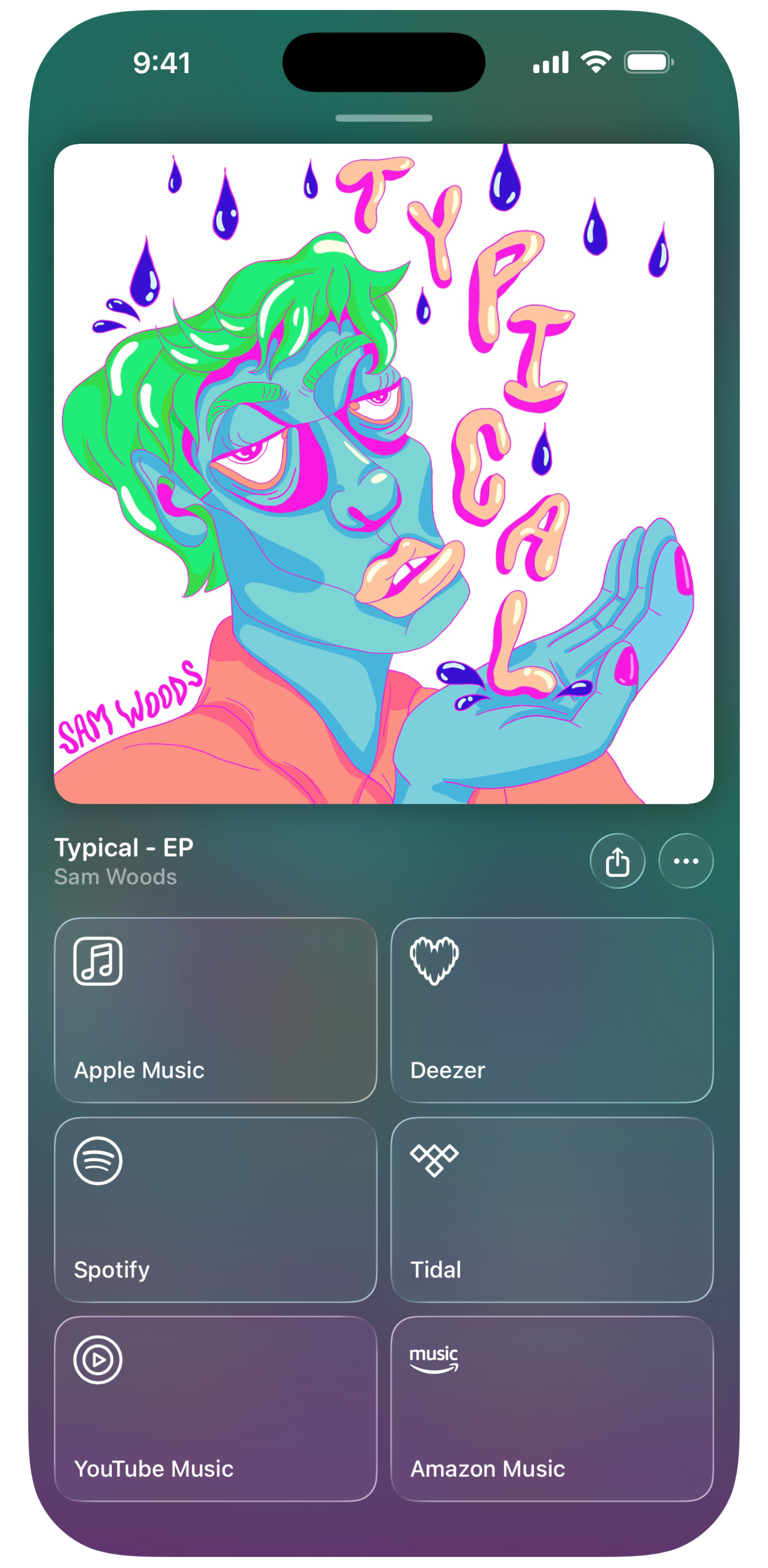 Shaređ screenshot 1